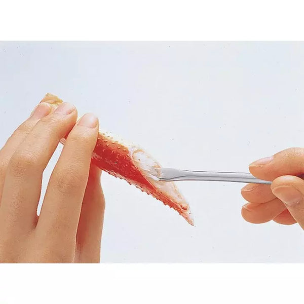 Enjuku 專業級不銹鋼蟹叉 超薄蟹鎬