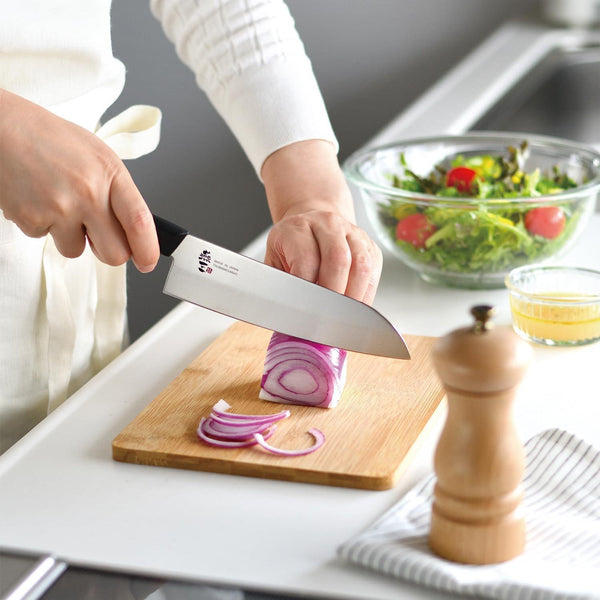 Enzo 日本三德刀通用不鏽鋼刀 165 毫米