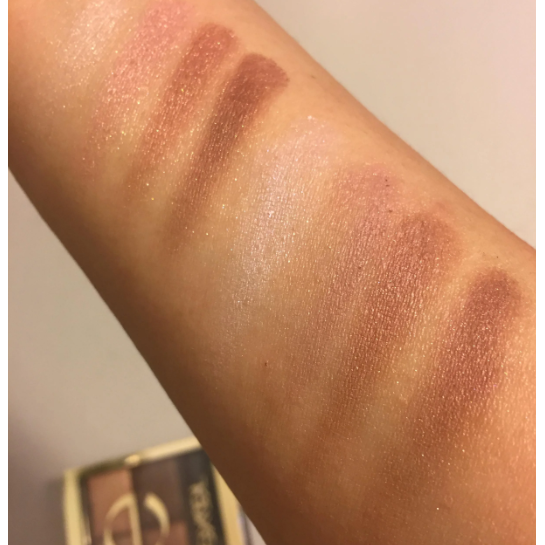 Excel Skinny Rich Shadow 4 色眼影四色自然棕色色調