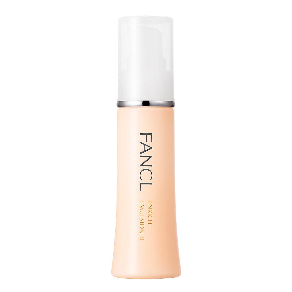FANCL Enrich+ 乳液抗皺乳液 II 滋潤 30ml