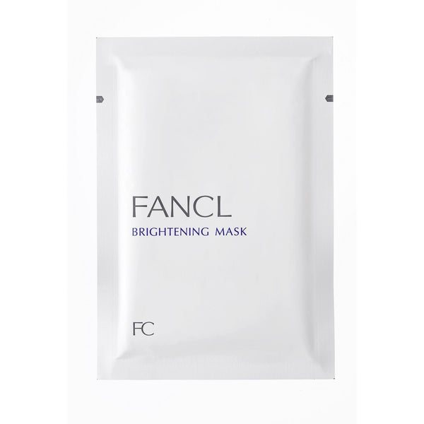 FANCL 亮白面膜密集護膚護理 6 片
