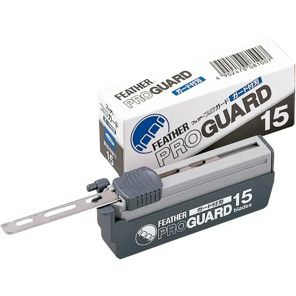 Feather Proguard 刀片 PG-15 15 片(1 包)