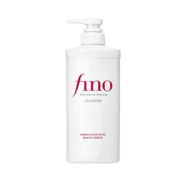 Fino 高級觸感洗髮精含美容精華 550 毫升