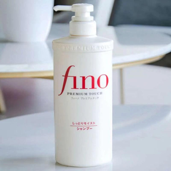 Fino 高級觸感洗髮精含美容精華 550 毫升
