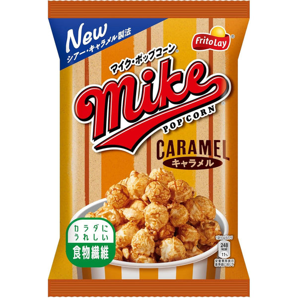 Frito Lay 日本 Mike Crispy 甜焦糖爆米花 50 克(3 包)