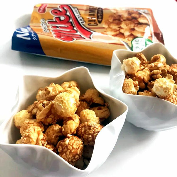 Frito Lay 日本 Mike Crispy 甜焦糖爆米花 50 克(3 包)