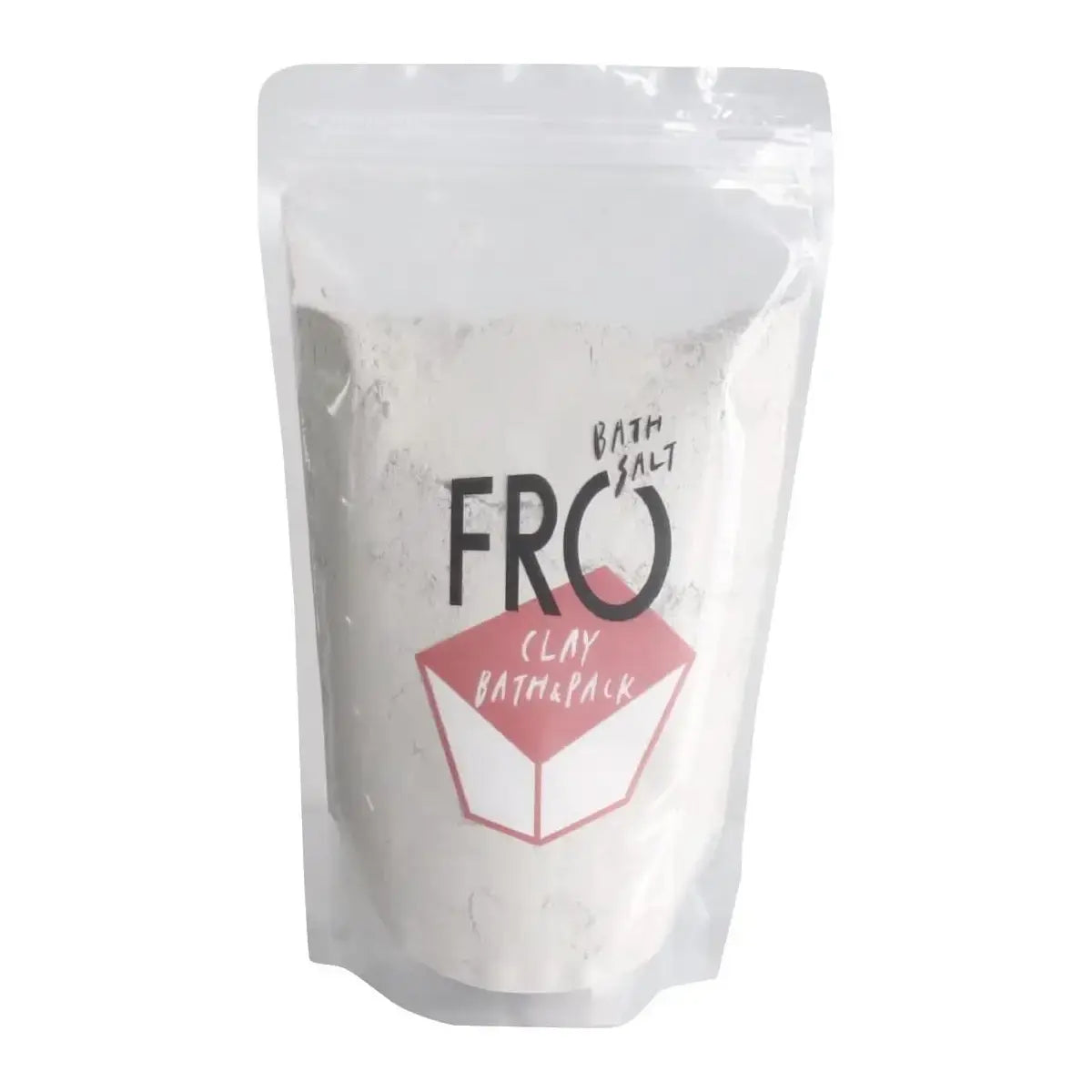 Fro Flow 黏土浴泥包富含礦物質膨潤土 540 克
