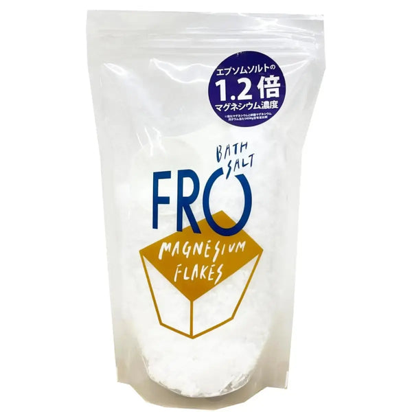 Fro 鎂片礦泉浴鹽 無香 700g