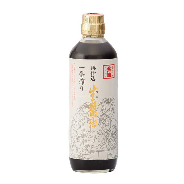 Fueki Kinbue Saishikomi 生醬油 回釀生醬油 600ml
