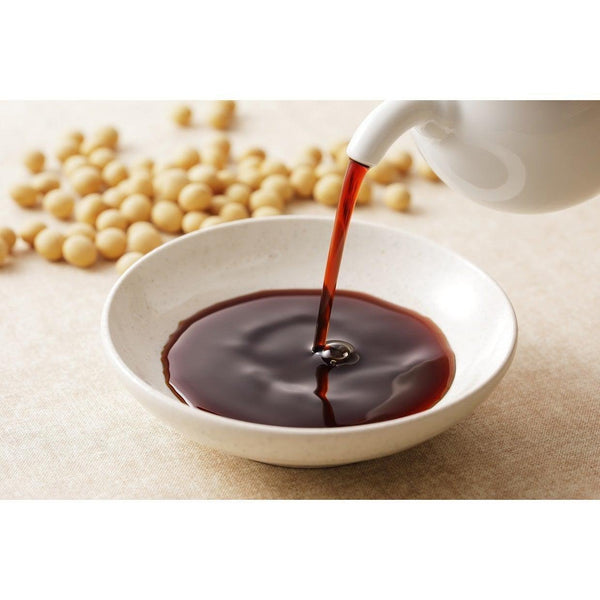 Fueki Shoyu Kinbue 50% 少鹽桶裝陳醬油 600ml