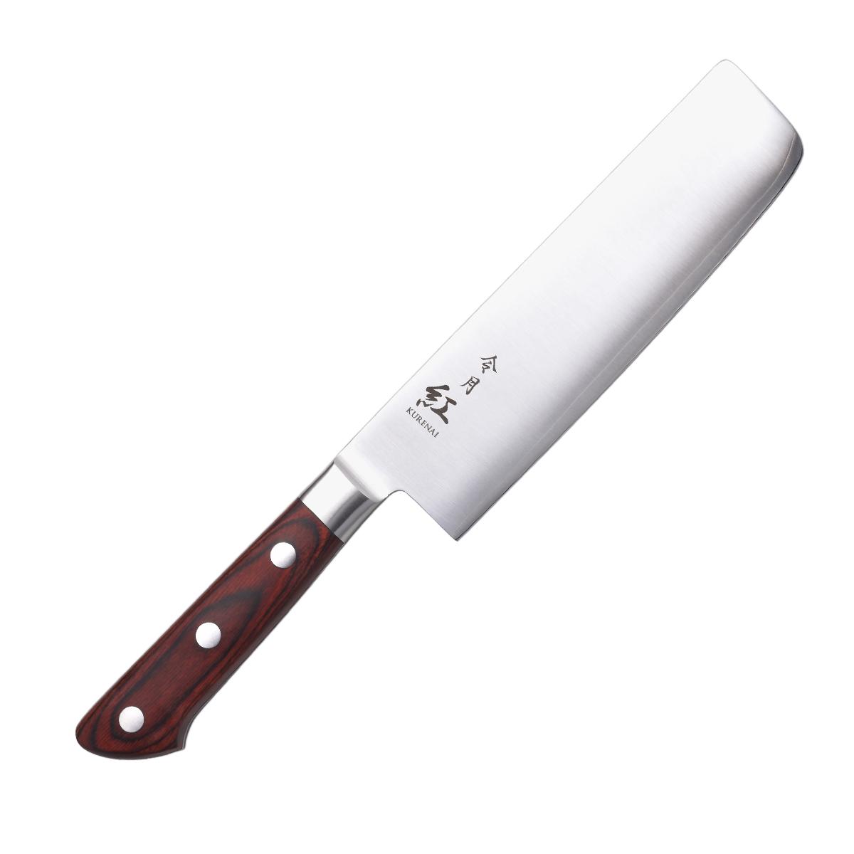 Kurenai Nakiri 刀鉬釩蔬菜刀 165mm