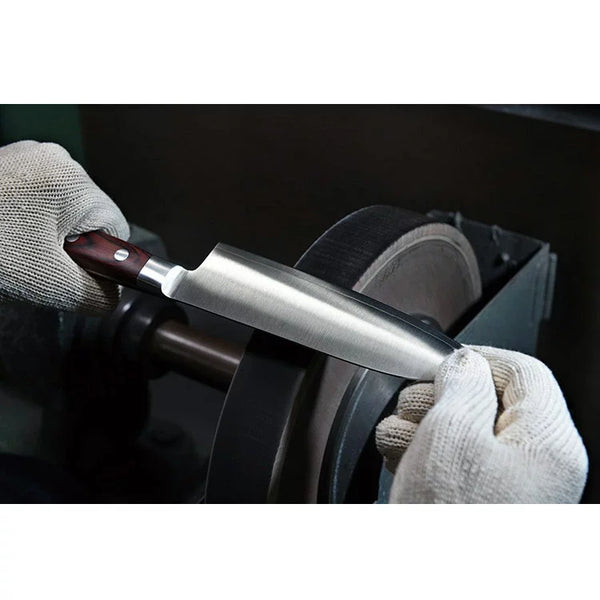 Kurenai Santoku Knife 鉬釩多用途刀 170mm