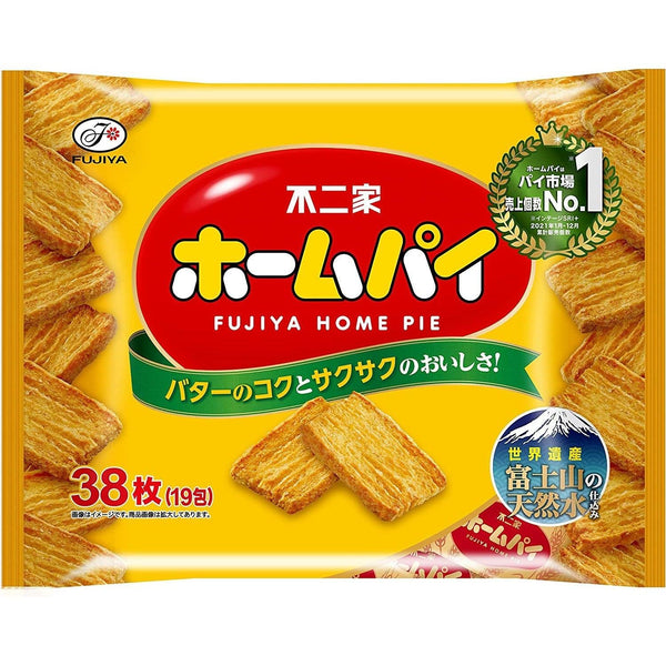 Fujiya Home Pie 日式老式派零食 38 塊