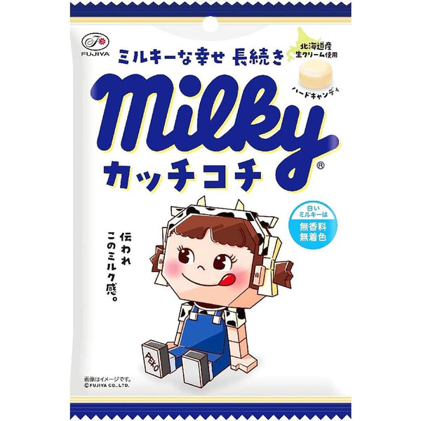 不二家 Milky Kachi 高知硬奶糖 Peko-Chan 奶糖 72g