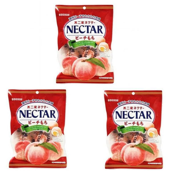日本橋富士屋 桃花蜜麻糬 100g (3 包)