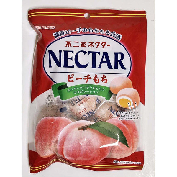 Fujiya Nectar 桃子麻糬 純果汁 100g(3 包)