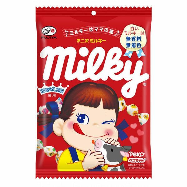 Fujiya Peko Chan 牛奶糖 日本牛奶糖