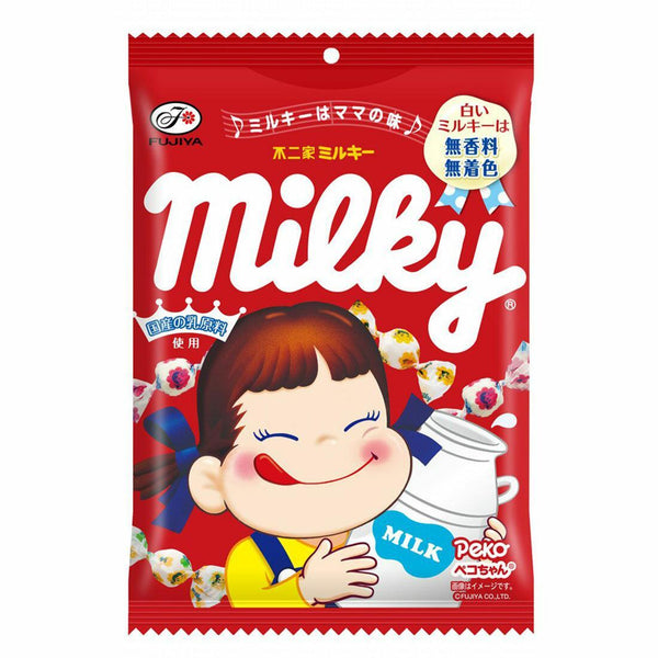 Fujiya Peko Chan 牛奶糖 日本牛奶糖