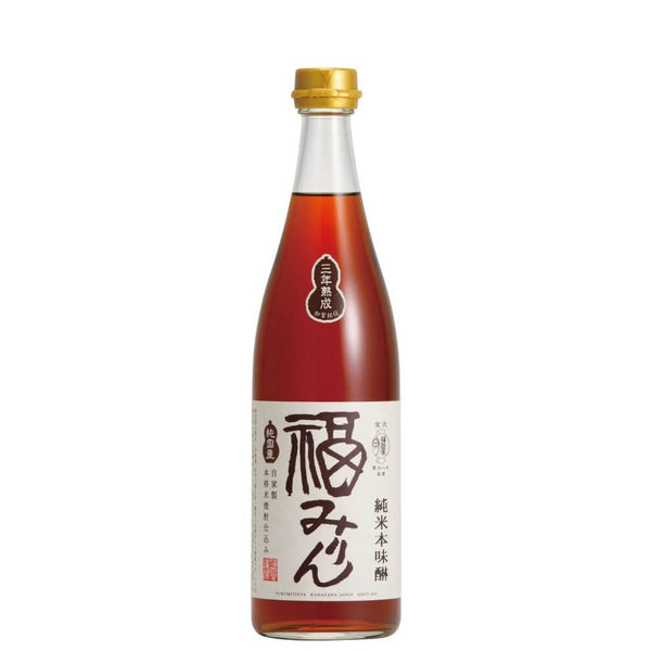 福光屋純米本味醂 3 年傳統陳釀甜米酒 720ml