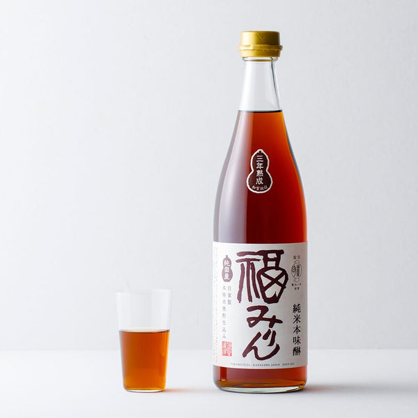 福光屋純米本味醂 3 年傳統陳釀甜米酒 720ml