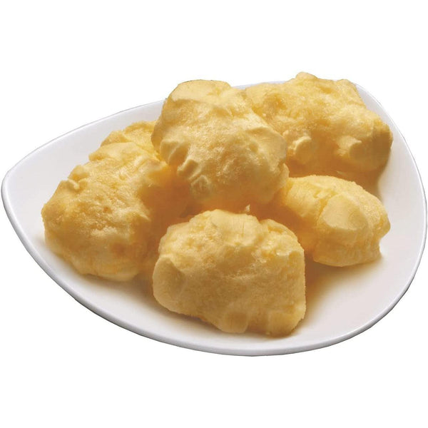 Funwari 名人麻糬泡芙零食 北海道起司口味 66g (6 包)