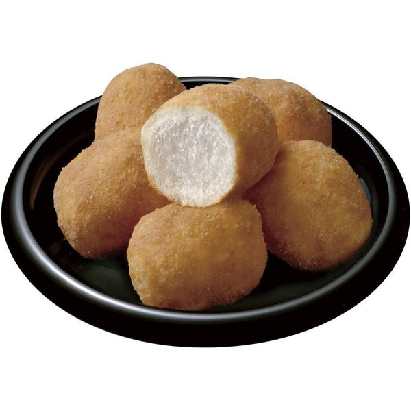 Funwari 名人麻糬泡芙零食黃豆味 75g(6 包)