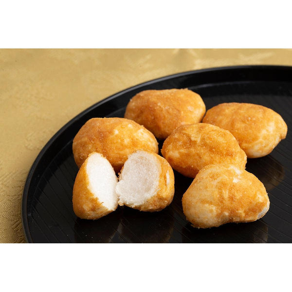 Funwari 名人麻糬泡芙零食黃豆味 75g(6 包)