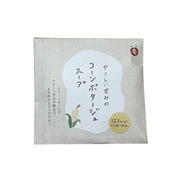 Gin No Mori 即食玉米濃湯 日本甜玉米湯 160g