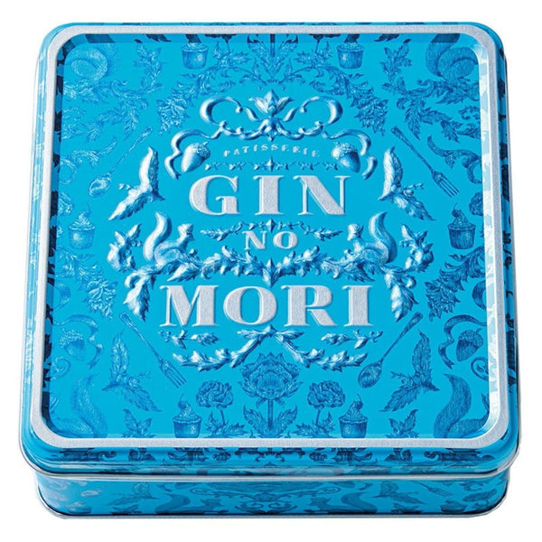 Gin No Mori 豪華手工餅乾什錦鐵盒禮盒 (14 種)