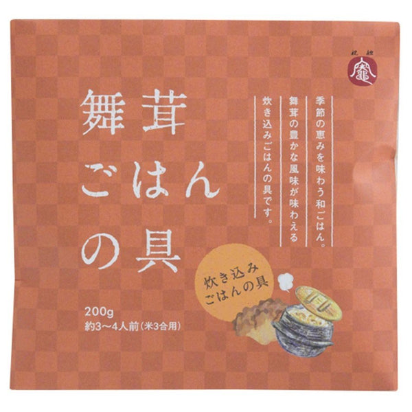 杜松子酒之森舞茸蘑菇芫荽悟飯配料包 200g