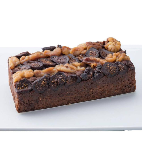 杜松子酒之森優質無花果核桃巧克力磅蛋糕