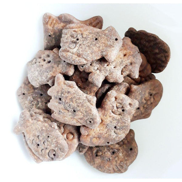 Ginbis Tabekko 水族館 海洋動物形狀巧克力餅乾 50g (10 包)