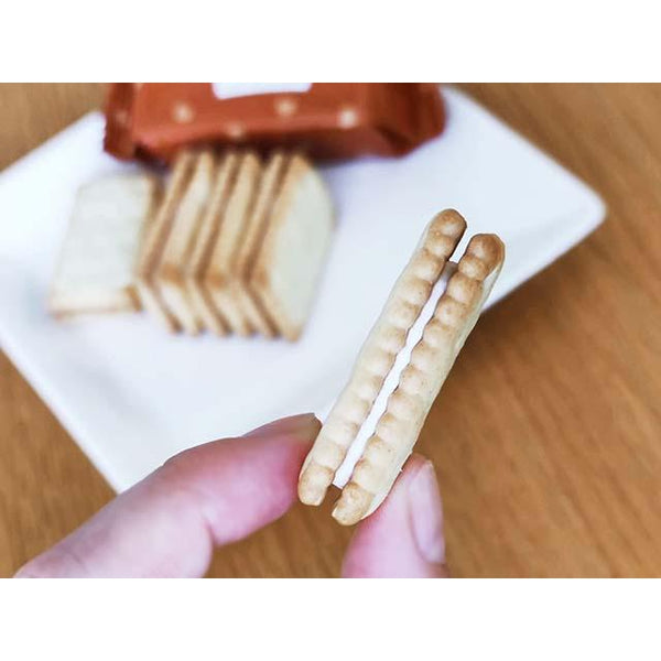 格力高 Bisco 楓糖漿口味奶油夾心餅乾 15 片(5 包)