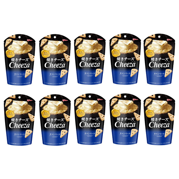 Glico Cheeza 卡門貝爾起司餅乾(10 片裝)