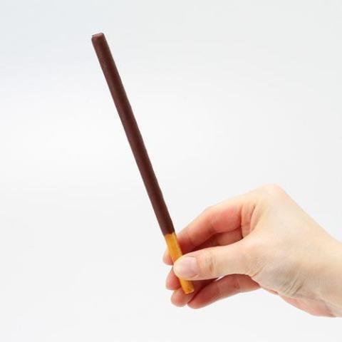 Pocky Giant 巧克力棒 有趣的分享零食16 棒