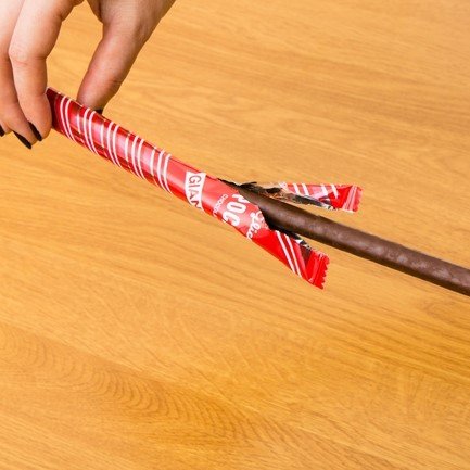 Pocky Giant 巧克力棒 有趣的分享零食16 棒