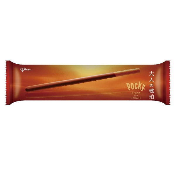 Pocky Otona no Kohaku 成人琥珀威士忌巧克力棒