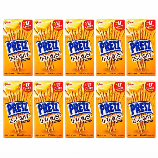 Glico Pretz 北海道發酵奶油餅乾棒 57 克(10 包)