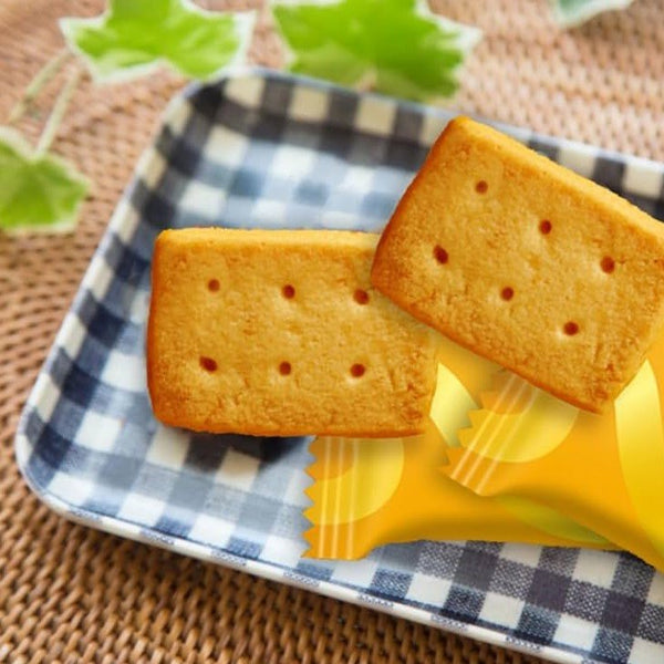 Glico Shall We 培養奶油和澳洲堅果脆餅 11 片(5 片)