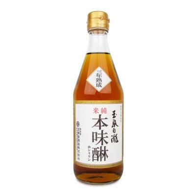 玉泉白瀧 3 年陳釀本味醂純甜米調味料 500ml