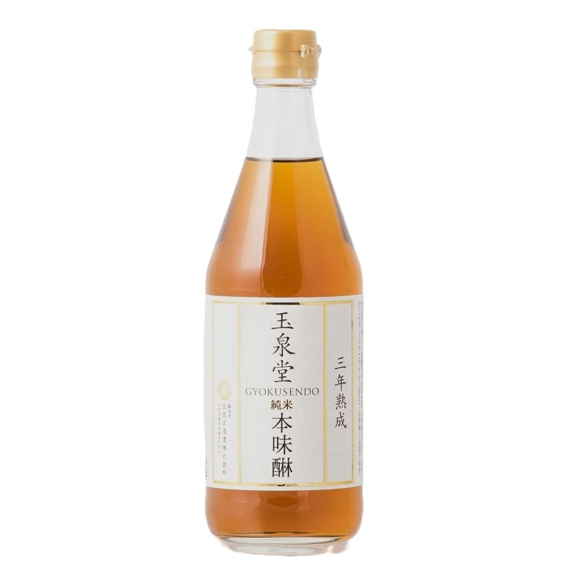 玉泉白瀧 3 年陳釀本味醂純甜米調味料 500ml