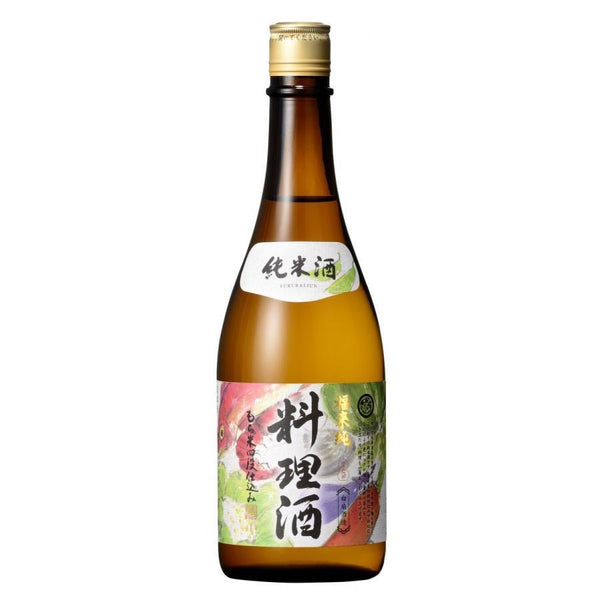 福井順純米烹調清酒高級烹調米酒 720ml