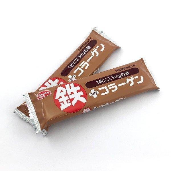 Hamada Healthy Club 鐵加膠原蛋白威化餅 36 片