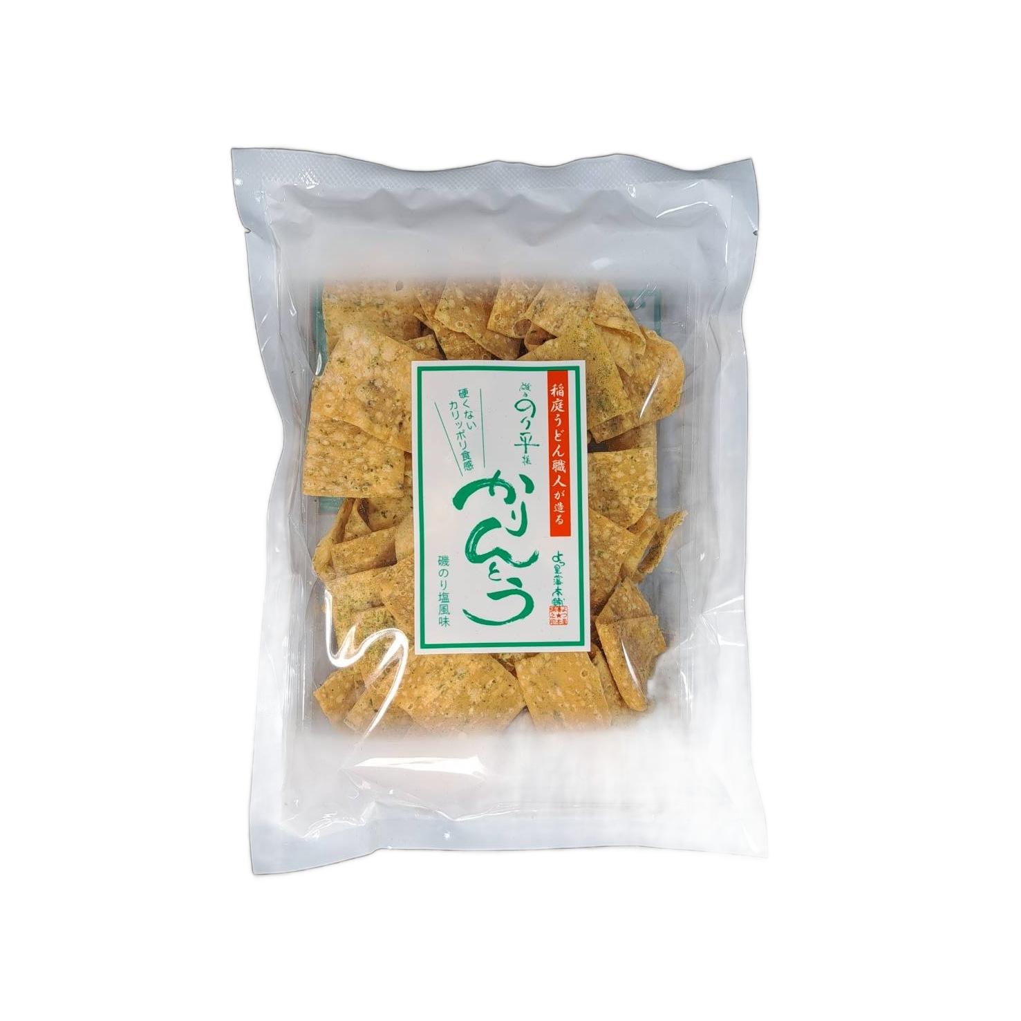 手工花林糖薄脆餅乾鹹海苔味 90g