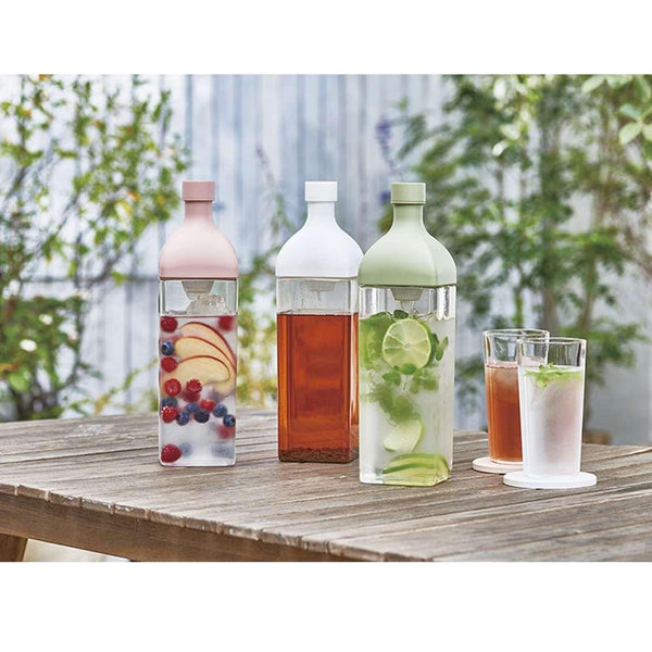 Hario Ka-Ku Bottle 冷泡茶瓶帶過濾器 1200ml