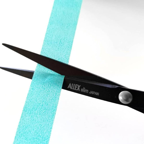 Hayashi Cutlery Allex 螢石塗層剪刀 紅色 11164R
