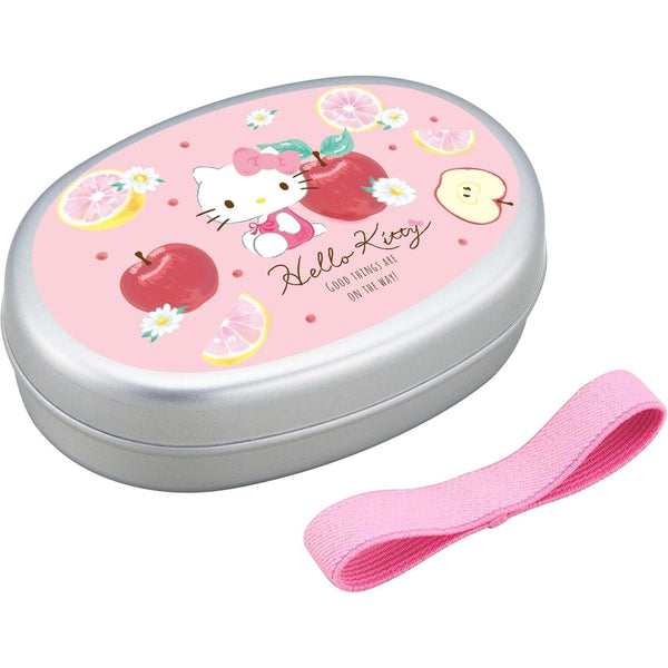Hello Kitty 便當盒鋁製粉紅兒童午餐盒 350ml
