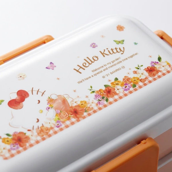 Hello Kitty 粉紅圓頂午餐盒 2 層便當盒 600 毫升