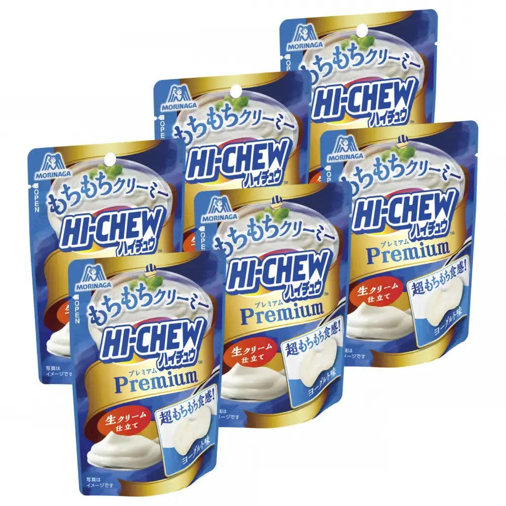 Hi-Chew 優質優格軟糖 32 克(6 包)