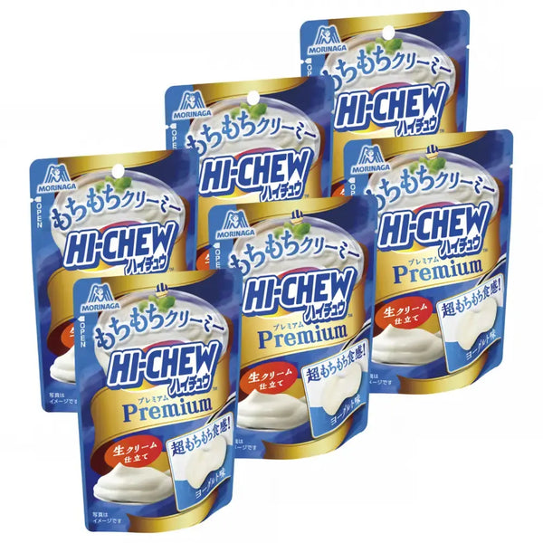 Hi-Chew 優質優格軟糖 32 克(6 包)